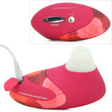 Deluxe Pro W500 Sensual Massager Rose Edition