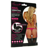 Deep-V Pink Lace Remote Vibrating Teddy in OS