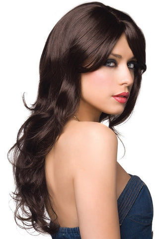 Jessie Wig in Brown
