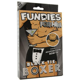 Fundies Black Tie Boxer in OS