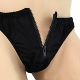 Fundies Unzip It Thong with Mask in OS