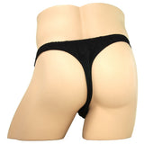 Fundies Unzip It Thong with Mask in OS
