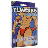 Fundies Rip It Off Bikini in OS