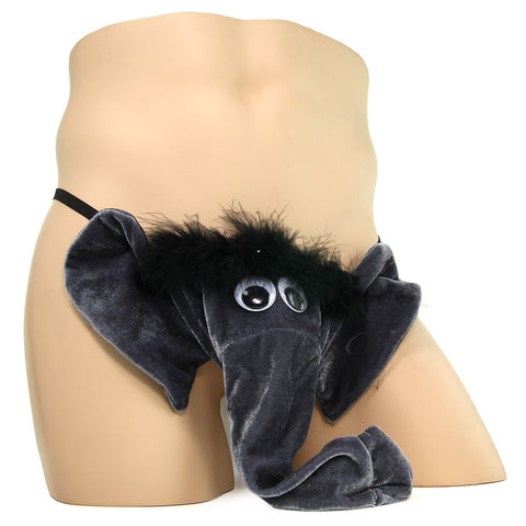 Fundies Junk in the Trunk Thong in OS