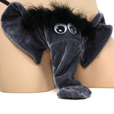 Fundies Junk in the Trunk Thong in OS