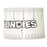 Fundies Foot Long Thong with Ruler in OS