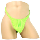 Fundies Mankini with Fake Mustache in OS