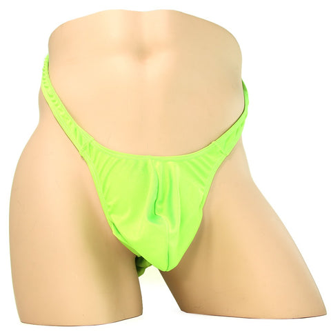 Fundies Mankini with Fake Mustache in OS