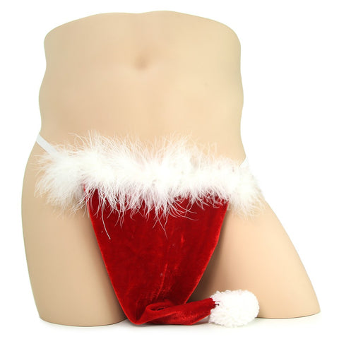 Fundies Santa Hat and Thong in OS