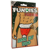 Fundies Santa Hat and Thong in OS