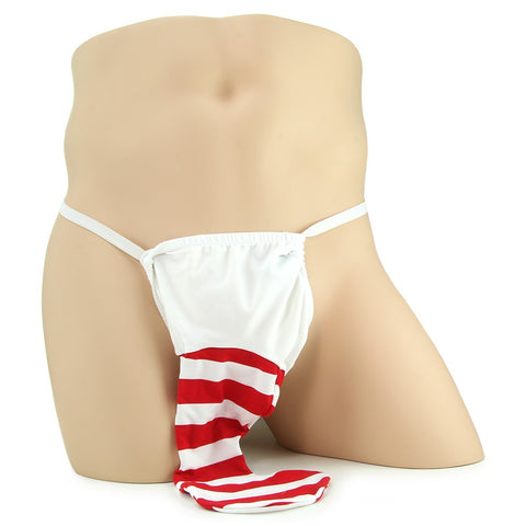 Fundies Candy Cane Thong in OS