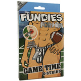 Fundies Game Time G-String and Whistle in OS