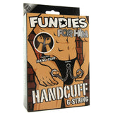 Fundies Handcuff G-String in OS