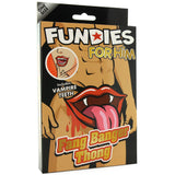 Fundies Fang Banger Thong in OS