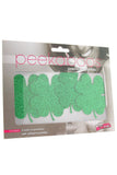 Peekaboos Shamrock and Roll Pasties in Green