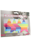 Peekaboos Rainbow Starz Pasties in Rainbow