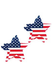 Peekaboos Stars and Stripes Pasties in Red, White & Blue