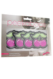Peekaboos Cherries Jubilee Pasties in Purple
