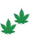 Peekaboos Mary Jane Pasties in Green