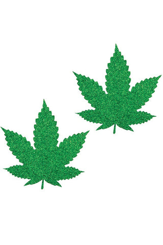 Peekaboos Mary Jane Pasties in Green
