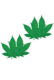 Peekaboos Mary Jane Pasties in Green