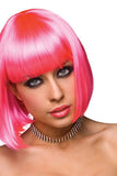 Cici Wig in Hot Pink