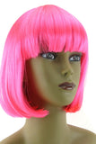 Cici Wig in Hot Pink