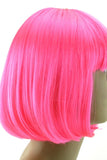 Cici Wig in Hot Pink