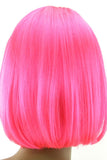 Cici Wig in Hot Pink