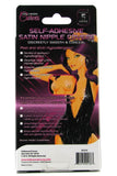 Self Adhesive Satin Nipple Covers 5 Pairs