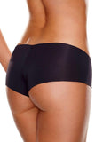 Invisible Black Booty Short in M/L