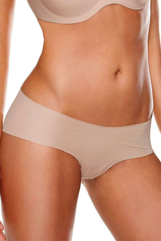 Invisible Nude Bootyshort in S/M