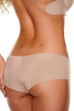 Invisible Nude Bootyshort in S/M
