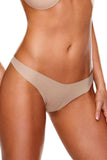 Invisible Nude Thong in S/M