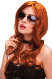 Jessie Wig in Red