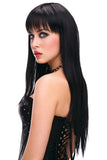 Amber Wig in Black