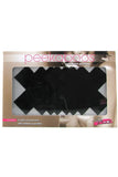 Peekaboos Classic Black X Pasties