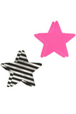 Peekaboos Double Vision Star Pasties