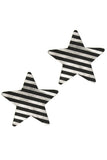 Peekaboos Double Vision Star Pasties