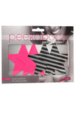Peekaboos Double Vision Star Pasties