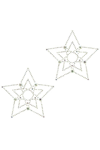 Crystal Sun Diamond Pasties