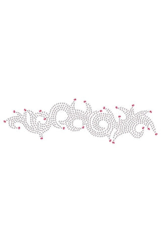 Peekaboos Crystal Tattoo in Tribal Flow