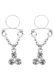 Peekaboos Non-Piercing Nipple Jewelry in Diamond Cluster
