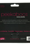 Peekaboos Non-Piercing Nipple Jewelry in Diamond Cluster
