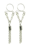 Peekaboos Silver Tassel Nipple Jewelry