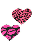 Peekaboos Hot Kisses Heart Pasties