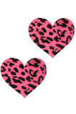 Peekaboos Hot Kisses Heart Pasties