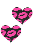 Peekaboos Hot Kisses Heart Pasties