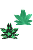 Peekaboos Up in Smoke Leaf Pasties