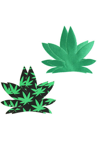 Peekaboos Up in Smoke Leaf Pasties